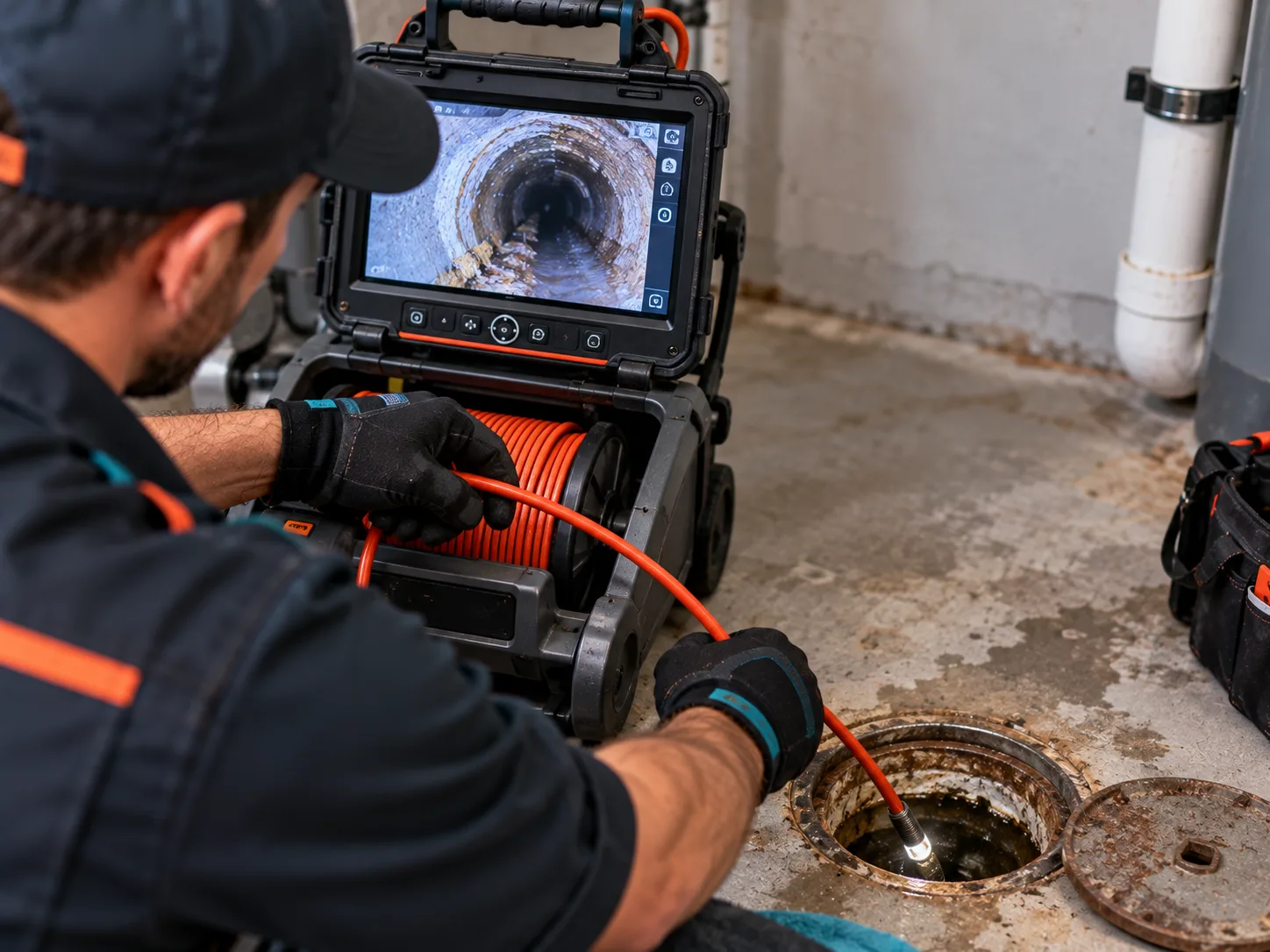 Clogged Drain Service company in Riverton, NJ