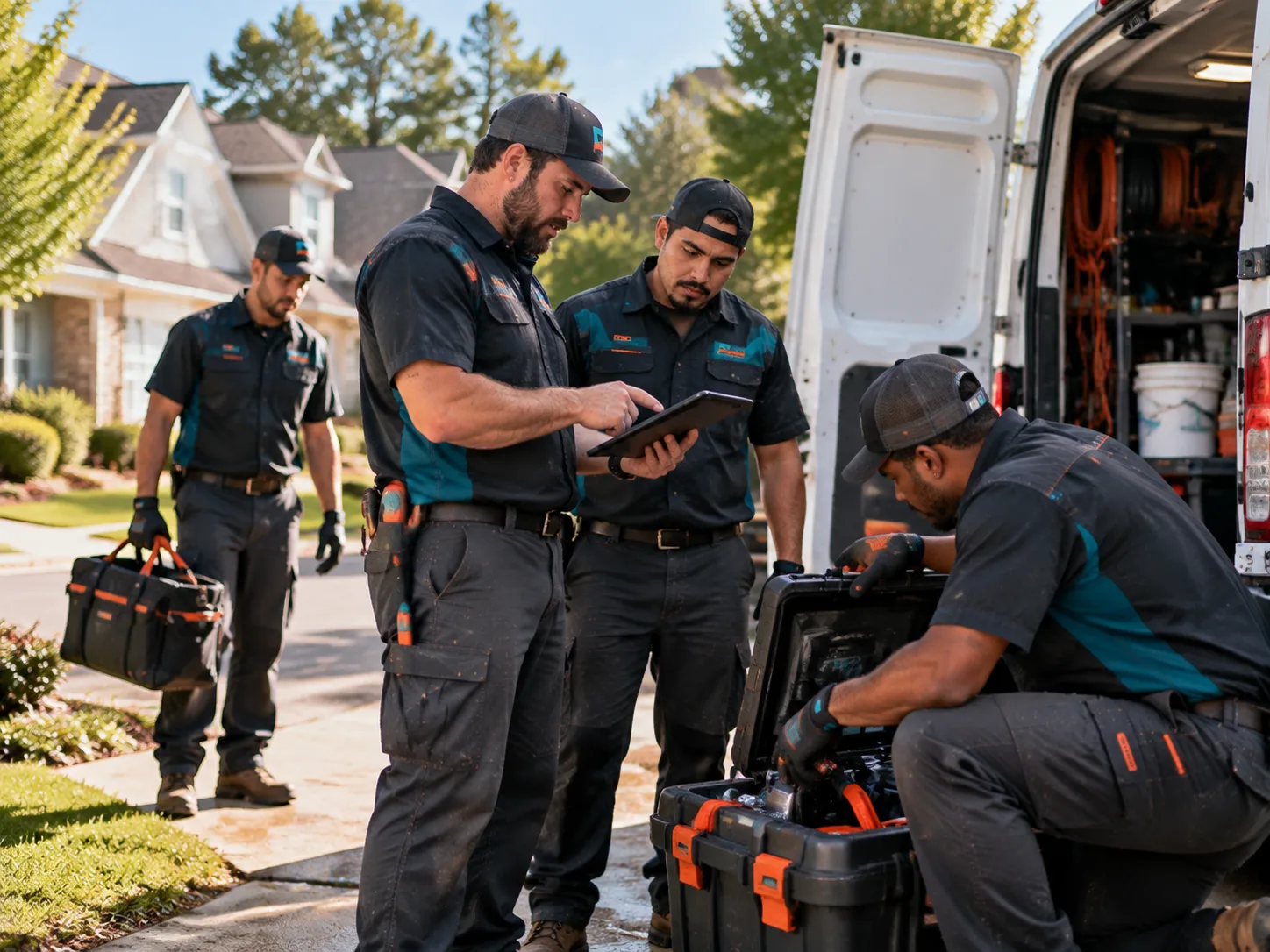 Clogged Drain Service in Riverton, NJ near me